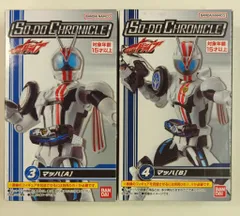 バンダイナムコ SO-DO CHRONICLE 仮面ライダードライブ 仮面ライダードライブ 仮面ライダーマッハ 3+4セット
