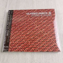 D 未開封 CD Ulysses Owens Jr. Onward & Upward