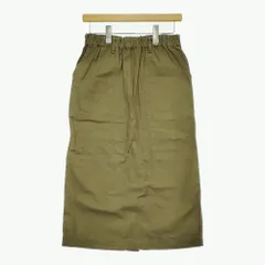 極美品 DANTON ダントン タックロングスカート ベージュ 38 L DANTON（ダントン）の「【DANTON】タックロングスカート WOMEN