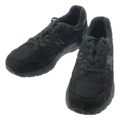 New Balance / ニューバランス | 992 TRIPLE BLACK ローカット スニーカー | 26.5 | ブラック | メンズ