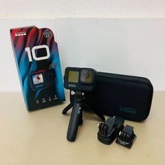 GoPro HERO10 BLACK CHDHX-101-FW ＋　GoPro 純正アクセサリーADDBD-001-AS デュアルバッテリーチャージャー + バッテリー　C1507　動作確認済み　80サイズ発送