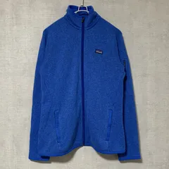 patagonia ベターセーター フリースジャケット ブルー【レディースS】