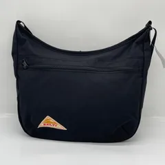 BN6383●KELTY ケルティ ショルダーバッグ CURVE SHOULDER M 2.0 ブラック