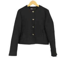2025年最新】zara ツイード ジャケット リボンの人気アイテム