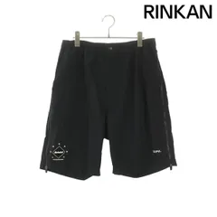 fcrb ハーフパンツ　サイズM ブラック 美品 希少 FCRB NIKE ハーフパンツ ショーツ 刺繍ロゴ Mサイズ