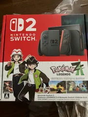 Nintendo Switch 2（日本語・国内専用）Pokemon LEGENDS Z-A Nintendo Switch 2 Edition セット