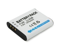 PSE認証 LI-90B LI-92B OLYMPUS オリンパス 大容量バッテリー 1270mAh 電池 互換品