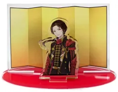 【中古】アクリルスタンド・アクリルパネル [単品] 加州清光 オリジルジオラマ風アクリルスタンド 「刀剣乱舞-ONLINE-」 PASH! 2021年2月号 応募者全員サービス