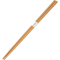 【天然木製】菜箸 33cm｜食洗機対応・耐熱・・kicoriya