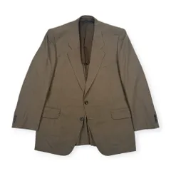 90s Christian Dior クリスチャンディオール MONSIEUR PRESTIGE 背抜き 2B テーラードジャケット AB-6/メンズ ビンテージ