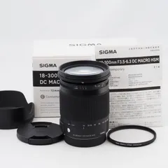 2023年最新】シグマ 18－300mm f3．5－6．3 dc macro os hsm