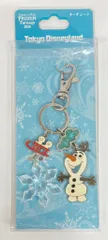 東京ディズニーランド キーチェーン Anna and Elsa's FROZEN Fantasy オラフ&スノーギース 2016