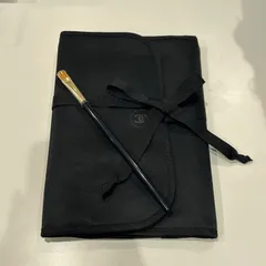 【68】CHANEL シャネル　ブラシケース　メイクブラシ　ブラック　松山朝生田店