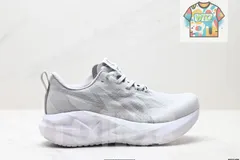 Asics NOVABLAST 5 アシックス 軽量ランニングシューズ 通気性あり クッション性あり レジャースポーツ用ランニングシューズ-WTO輸入1-ZA90