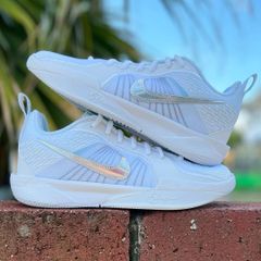 NIKE SABRINA 2 GS ナイキ サブリナ 2 キッズ ミニバス 子供 女性 【BOY'S】 white/metallic silver FQ7376-100