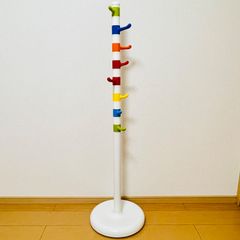IKEA イケア　クローキグ ポールハンガー　ハンガー掛け  カラフル
