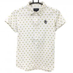 PEARLY GATES - 【超美品】パーリーゲイツ 半袖ハイネックシャツ 白×黒 ボーダー 35周年 袖ロゴプリント メンズ 5(L) ゴルフウェア 2024年モデル PEARLY GATES PEARLY GATES - 【超美品】パーリーゲイツ 半袖ハイネックシャツ
