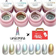 [Free Shipping] Unicorn Gel Color Gel, Unicorn Powder, Cat Eye Gel, Magnetic Nail Polish, Magnet | Color Polish, Nail Gel, Art Gel, Gel Nail Supplies, Nail Art, Nail Studio, Lucky Bag [Unicorn Gel 8-Color Set]