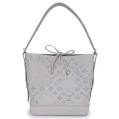 ルイ ヴィトン フロール NM フライト モード トートバッグ モノグラムマヒナ レザー ブリューム グレー ライトゴールド金具 M12496 LOUIS VUITTON（未使用　展示品）