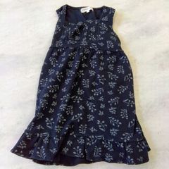 ☆ 夏にぴったり♡ 110cm 女の子ワンピース 花柄 綿100%