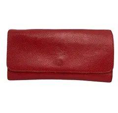 IL BISONTEレザー 三つ折り長財布 4