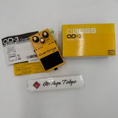 BOSS OD-3 OverDrive 動作確認済み 美品 箱 取り扱い説明書付き
