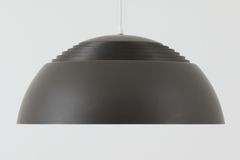 Louis Poulsen(ルイスポールセン)　AJ ROYAL 500　ブラック　ペンダントライト　北欧照明ビンテージ/DK14083