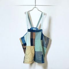 サロペット パンツ レディース 再構築 リメイク 久喜倉庫店