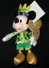 東京ディズニーリゾート ぬいぐるみバッジ Minnie's Tropical Splash ミッキー/TDSサマーフェスティバル2013