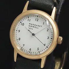 2024年最新】マーガレットハウエル 時計 中古の人気アイテム - メルカリ