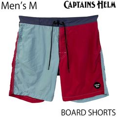 美品】CAPTAINS HELMナイロンショートパンツ ボックスロゴ 古着XL