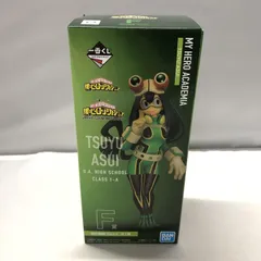 【中古】バンダイ F賞 蛙吹梅雨 一番くじ 僕のヒーローアカデミア NEXT GENERATIONS!! 内袋未開封 フロッピー ヒロアカ[15]