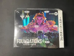 MTG ファウンデーションズ 日本語版プレイブースター 6BOX 未開封品
