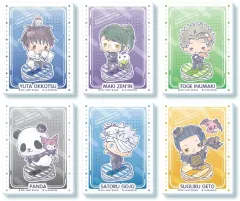 【中古】キャラカード 全6種セット 「劇場版 呪術廻戦 0×サンリオキャラクターズ アクリルカード」