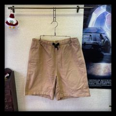 良品 GRAMICCI  グラミチ ベージュ M クライミング ショーツ ハーフパンツ  ベージュ アメカジ トレッキング