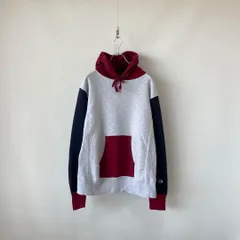 チャンピオン　リバースウィーブ　マルチカラー　パーカー　青単色　champion sweat hoodie TB7