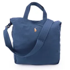 新品 ポロ ラルフローレン POLO RALPH LAUREN トートバッグ キャンバス ショッパー トート
