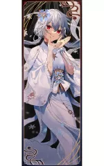 【中古】ポスター 葉加瀬冬雪 「バーチャルYouTuber にじさんじ にじさんじ妖怪万化 掛け軸風ランダムミニポスター Bグループ」 にじさんじオフィシャルストア 4周年記念