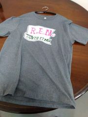 R.E.M. 『OUT OF TIME』 正規品ロックTシャツ（新品） Lサイズ