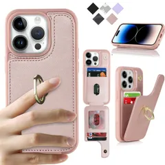 Cavor iPhone12 Pro Max iPhone13 Pro Max手帳型ケース背面ポケット付きiPhone13 ProMax手帳型ケースカードポケット【上下開】IP13 Pro Max携帯ケース【RFID機能】iPhone13Pro Max財布型ケ