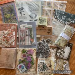 コラージュ素材おすそ分け詰め合わせ大量まとめ売り - メルカリ