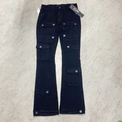 Rockstar US グアピ風 Drip Cargo Flared Jeans - メルカリ