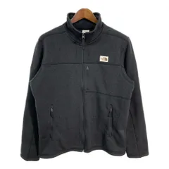 THE NORTH FACE ノースフェイス フリースジャケット アウトドア ブラック (メンズ L) 中古 古着 S8231