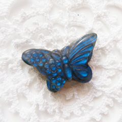 幸せの青い蝶 / ラブラドライト ＆ ヒマラヤ育ちのアロマ精油