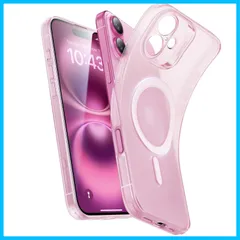 【新着商品】フロストピンク Zeroシリーズ ケース ケース アイフォン16 ケース対応 iPhone16 いphone16専用マグネットスマホケース 耐傷性 黄ばみ防止 耐衝撃薄型カバー カメラ保護 MagSafe対応 16 iPhone 【極薄&黄変対策】