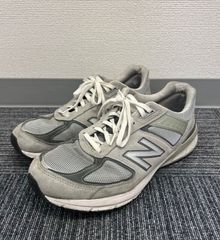 New Balance ニューバランス M990GL5 990V5 グレー 28.5cm