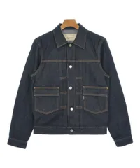 MAISON KITSUNE ダークデニムジャケット アウトレット】MAISON KITSUNE メゾンキツネ デニムジャケット