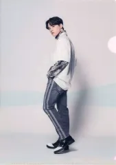 【中古】クリアファイル 川西拓実(JO1) A5クリアファイル 「CD WANDERING」 楽天ブックス 3形態セット購入特典