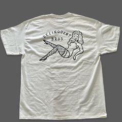Delinquent Bros タトゥー　Tシャツ　森下直哉　山田蓮好きに