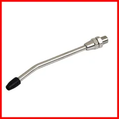 【特価】SK11 エアダスター アングルノズル 100mm EAN-100